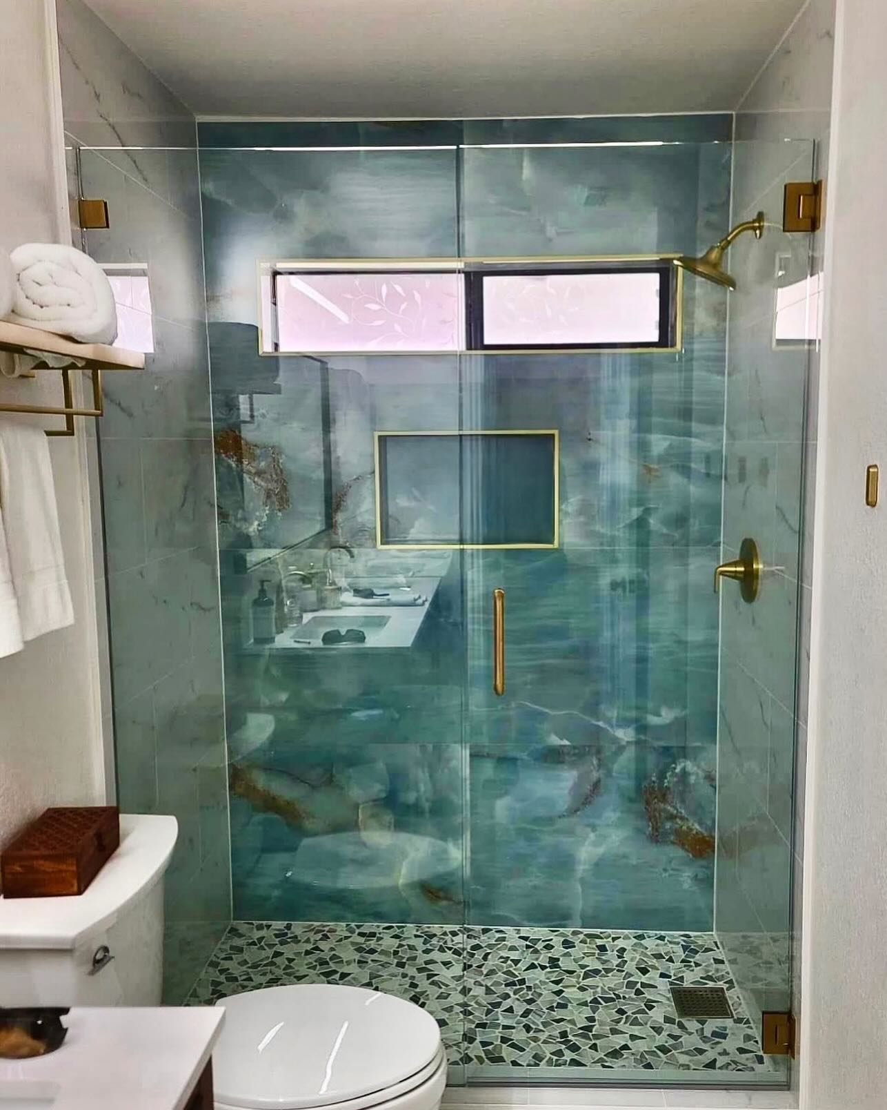 Full bathroom renovation