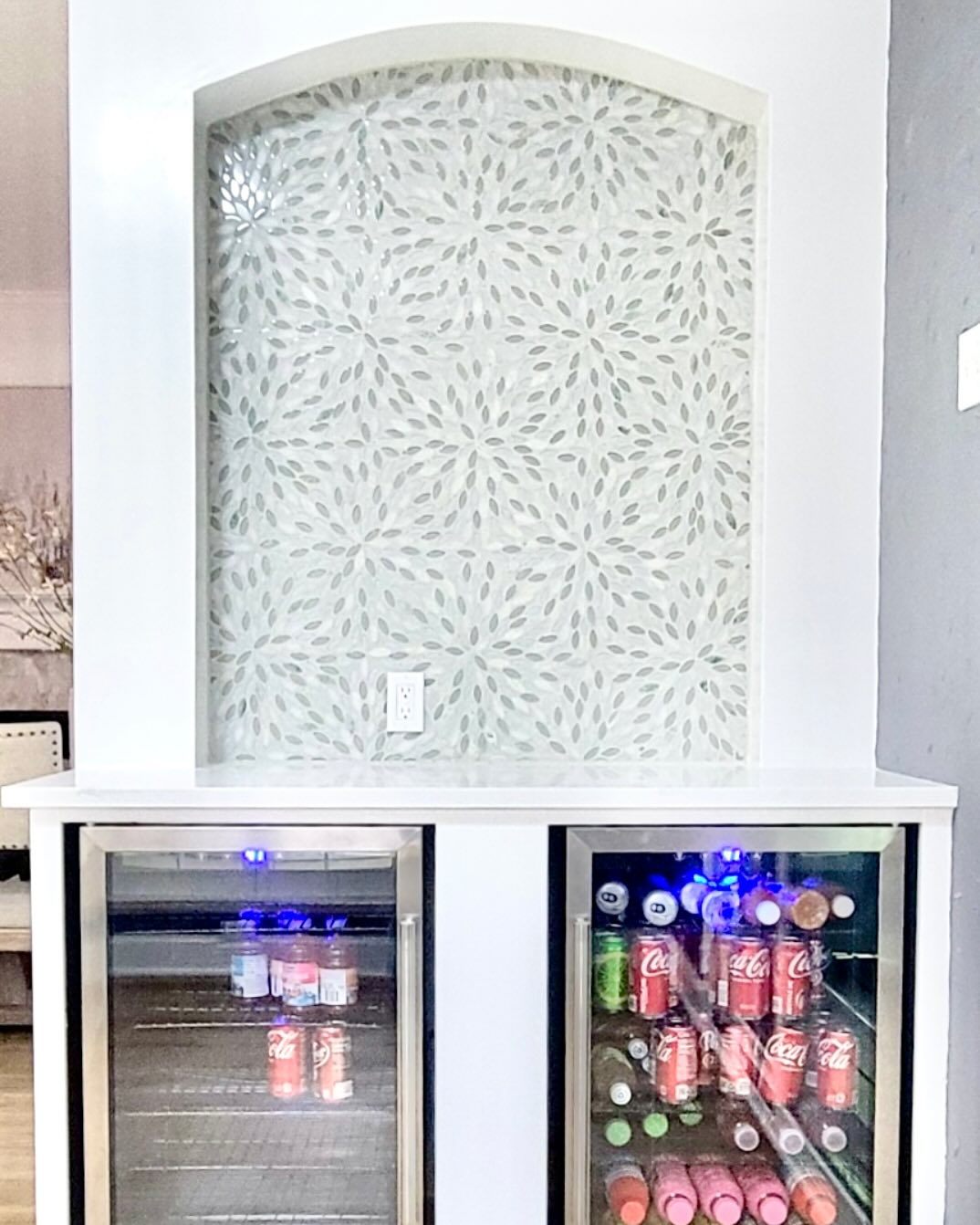 Custom bar area build