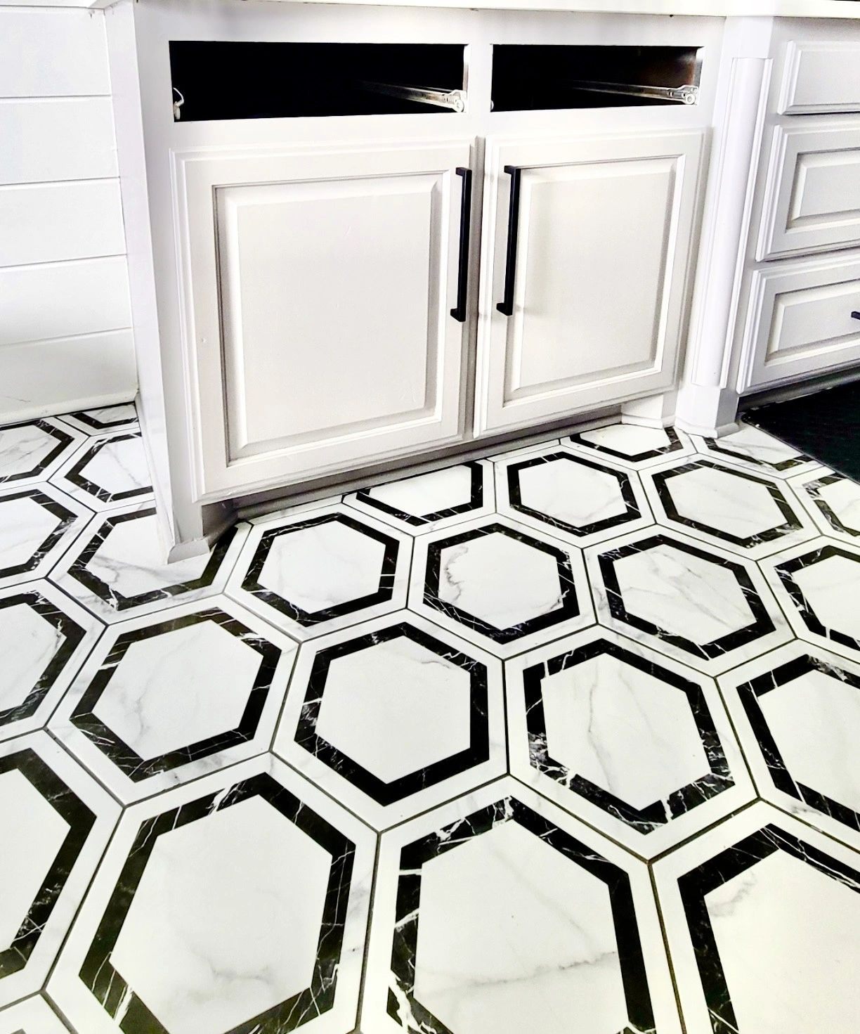 Custom tile work