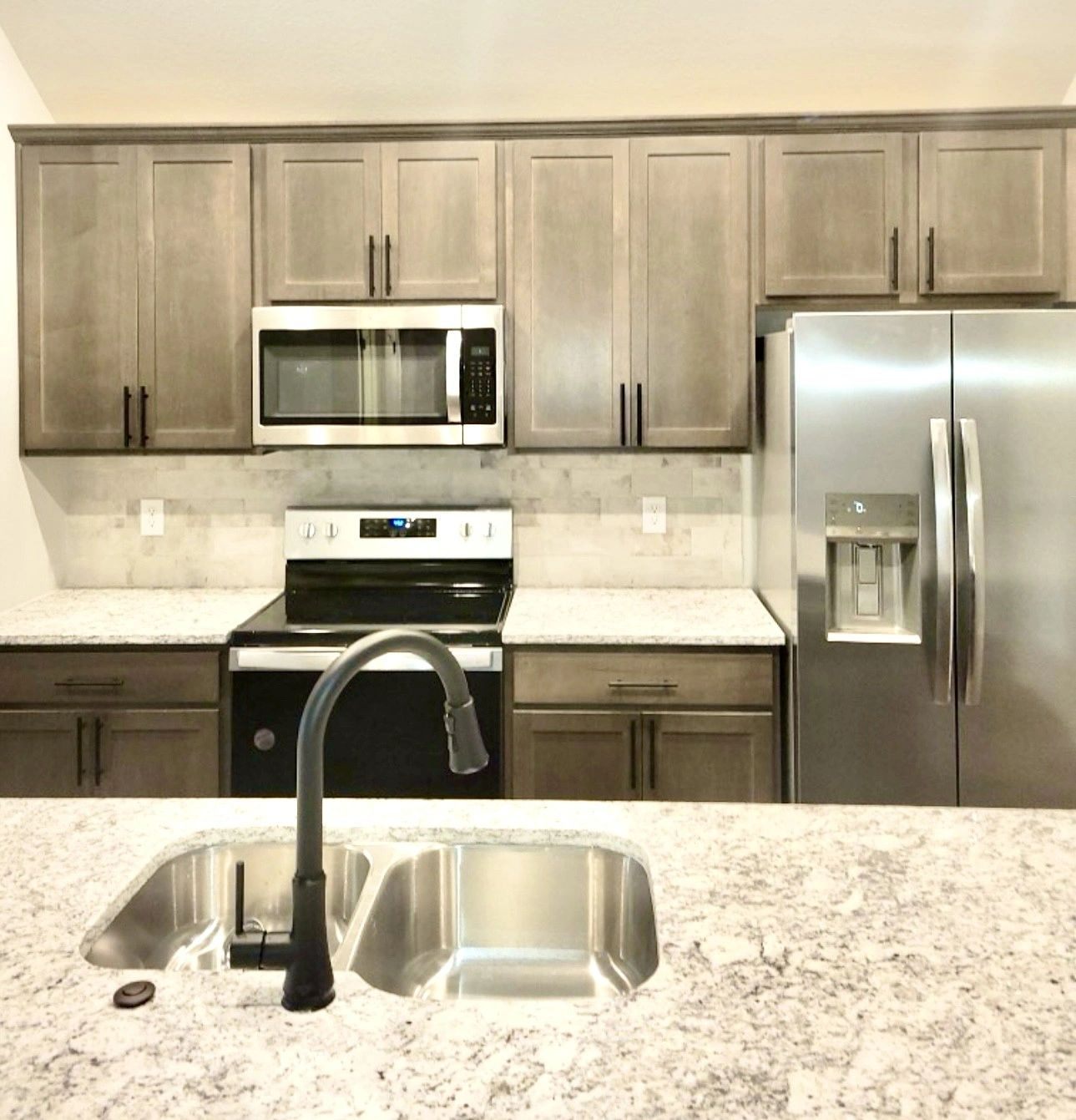 Kitchen renovation detail