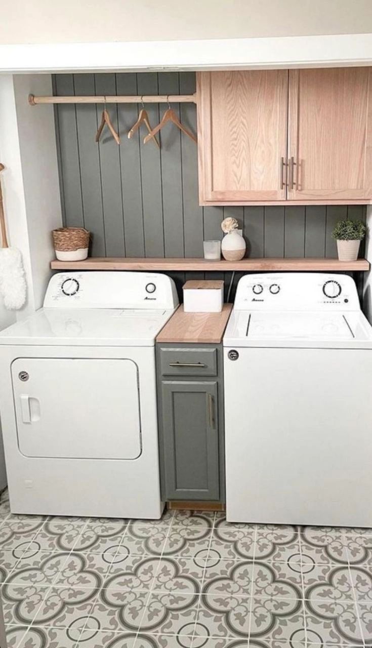 Laundry room remodel